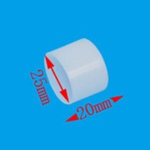 100 Pcs Chicken Water Drinker Diameter 25mm Pigeon Quail Poultry Farm Decompression Water Changeover Joint