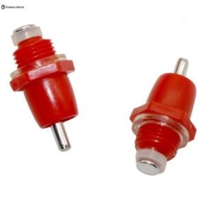 20pcs Chicken Waterer Drinkers Quail Pigeon Bird Waterer Nipples Automatic Waters Spring Type Poultry Farming Equipment