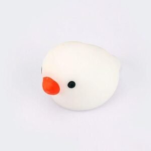 Cartoon Squishy Mochi Anti Stress Fidget Toys Mini Spongy Squishy Kawaii Animal Healing Soft Cute Fun Sensory Toy For Children1Pcs Pigeon