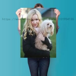 Dove Cameron Decorative Canvas Posters Room Bar Cafe Decor Print Art Wall Paintings-Style-19_50x75cm No Frame