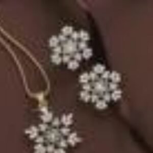 Jewelry African Earring Necklaces Set