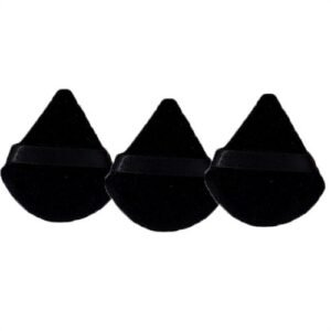 Cotton Pads For Face Cotton Color Triangular Makeup Puff Loose Powder Set Makeup Powder Puff Fan Sponge Makeup Tools Cosmetics