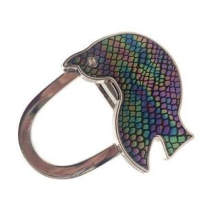 3xFoldable Peace Dove Purse Hanger Handbag Safer Table Hook Decor NO5112