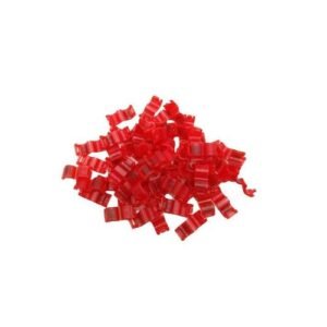 20set Inner 2.7mm 3mm 4mm 4.5mm 5mm Bird Dove Pigeon Parrot Leg Rings Small Birds Foot Rings Bird Clip Ring