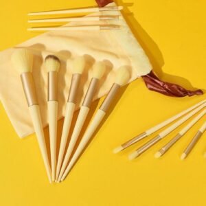 13Pcs Soft Fluffy Makeup Brushes Set For Cosmetics Foundation Blush Powder Eyeshadow Kabuki Blendin