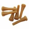 50 Pcs Poultry Rubber Rod Pigeon Quail Length 6.2cm Rubber Plucking Fingers Removal Machine Glue Plucker