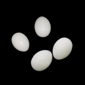 Plastic Pigeon Egg Solid Pigeon Egg Pigeon Hatching Supplies Pigeon Quail Egg Aviculture Tools Nest Hatching Eggs