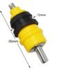 50 Pcs Automatic Water Dispenser Quail Pigeon Bird Waterer Chicken Waterer Drinkers Nipples Poultry Farming Equipment