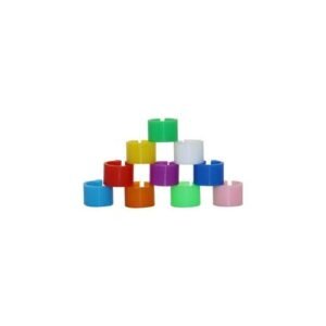 Id 6 Mm Wide 7mm 10 Color Bird Foot Ring Plastic Clip Ring Pigeon Quail Foot Ring Farm Poultry Supplies Bird Supplies 200 Pcs