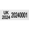 Id 8mm Pigeon Foot Ring Ru Uk Ua Br Cz Es Dz Au Be By Ma Fr Sa Ro Lk 30 Country Code 2024 Number Bird Foot Ring 10 Pcs