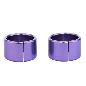 50pcs Id8xh6 Mm Open-Ended Blank Pigeon Foot Ring Blank Metal Aluminum Identification Sign Dove Birds Leg Label Bands