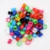 High-Quality Bird Pigeon Foot Rings Small Poultry Foot Ring 10 Colors Plastic Dove Clip Quail Pigeon Foot Ring Pet Bird Supplies