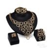 Elegant Women's Rhinestone Jewelry Set