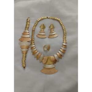 FOUR IN ONE NON -TARNISH FASHION JEWELRIE SETS,