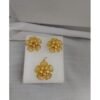 LUXURY TWO IN ONE NON-TARNISH FASHION JEWELRY, GOLD COLOUR