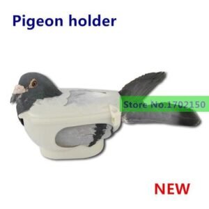 New Pigeon Holder Bird Cassette Pigeon Given Device Bird Tools White Race Pigeons Shrouded
