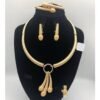 Gold Jewelry Set For Ladies/Girls/women/bridal Set