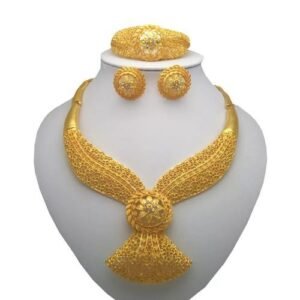 Dubai Gold Elegant African Jewelry Sets