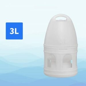 2l Automatic Pigeon Feeder Portable Bird Water Dispenser Drinking Fountain With Handle For Pigeons Drinker Birds Supplies