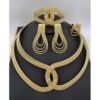 Original Brazillian  Jewelry Earring Necklaces Set