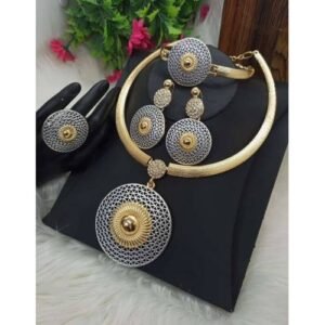 LUXURY Jewelry African Earring Necklaces Set