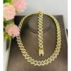 ICE JEWELRY NECKLACE AND BRACELET