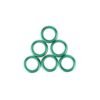 60pcs 8mm Birds Aluminum Foot Rings Pigeon Outdoor Flying Training Race Identification Tag Bird Training Behaviour Tool