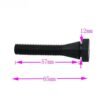 50 Pcs Poultry Rubber Rod Pigeon Quail Length 6.5cm Rubber Plucking Fingers Removal Machine Glue Plucker