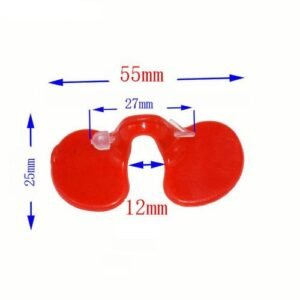 50 Pcs Poultry Band Bolt Chicken Glasses Chicken Management Device Pigeon Quail Anti-Pecking Glasses Chicken Supplies