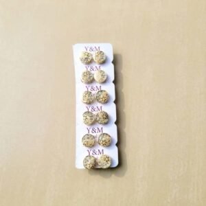 Trendy Beautiful Ladies 6 in 1 Earings