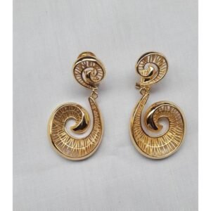 LUXURY NON TARNISH FASHION  EARRINGS
