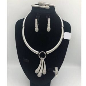Silver Jewelry Set For Ladies/Girls/women/bridal Set