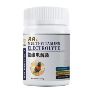 200g Multi-Vitamins Electrolyte Supplementing Nutrition Healthy And Bright Feather Parrot Pigeon Health Supplies
