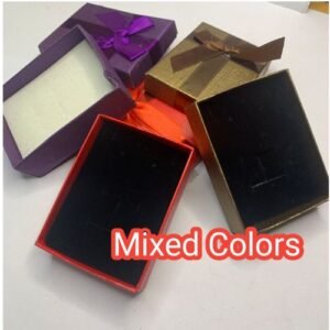 12pcs Jewelry Packaging Box For Necklace Bracelet Earring