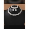Silver Set-plated Costume Jewelry Set