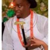Men Bead Costume African Jewelry Necklace & Bracelet Beads