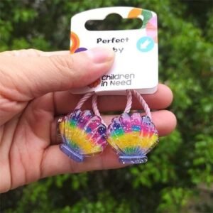 2pcs New Cartoon Cute Ice Cream Princess Headwear Kids Hair