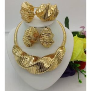 Ladies Bridal Luxury  Jewelries Sets