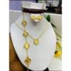 Five-leaf Flower Women's Necklace Jewelry