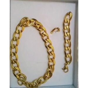 Jewelry Fashion Plated Gold Hand Chain Geometric Finger Jewelry Men&Women