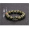 Quality Fortified Feng Shui Black Obsidian Wealth Bracelet With Casing Box
