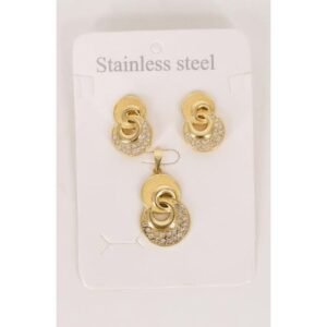 Luxury Earring and Pendant