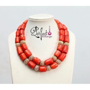 African-bridal-Jewelry-Set-Luxury-Nature-Coral-Bead