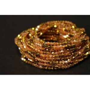 Sexy Crystal Waist Beads 3 Layers Perfect For Size 38