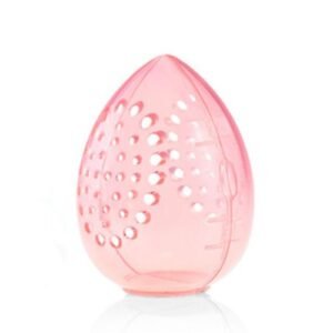 Cosmetics Sponge Holder Makeup Bag Plastic Protable Waterproof Storage Sponge Egg Shape Container Box Women Beauty Blender Case