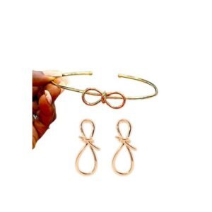 Ladies Choker necklace and earing Jewelery set