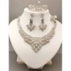 Luxury Silver Ladies Jewelry Sets