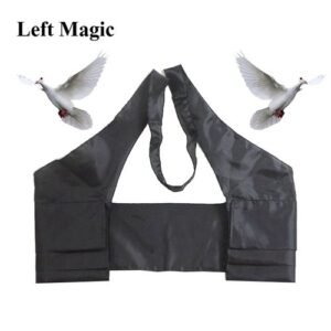 Dove Vest ( 6 Pockets Vest ) Magic Trick Vest To Dove Close