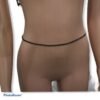 Sexy Women Belly Waist Chain (BLACK)