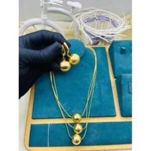 Jewelry African Party Rockers Earring Necklaces Set